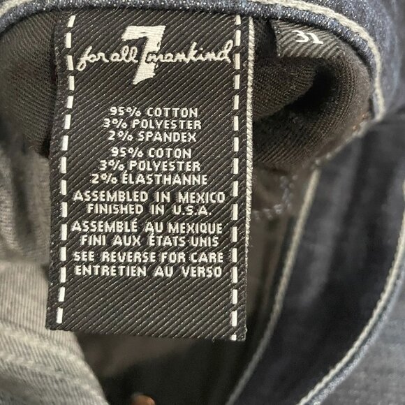 Mens 7 for all mankind Slimmy Jeans - Picture 2 of 5